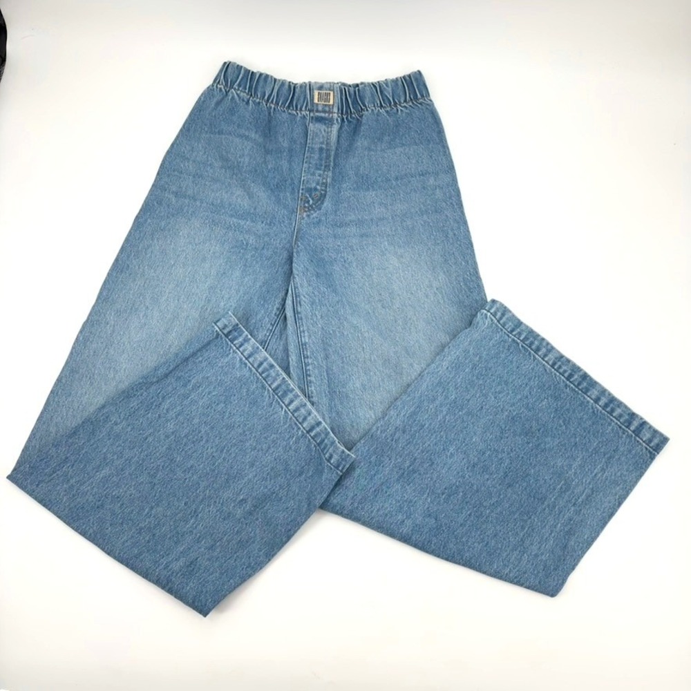 Mother Denim Snacks The Kitchen Drawer Skimp Wide Leg Jeans All You Can Eat S